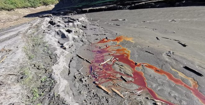 Multa de 1,9 millones a Endesa por contaminar un río que nutre de agua potable a una comarca de 25.000 personas