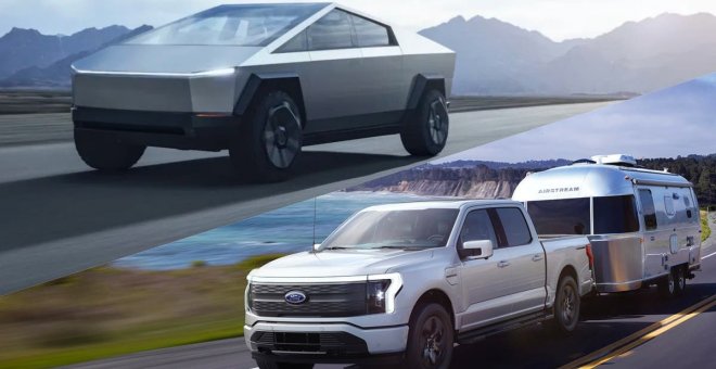 La Ford F-150 Lightning suma y sigue, pero la Tesla Cybertruck ya tiene un millón de reservas