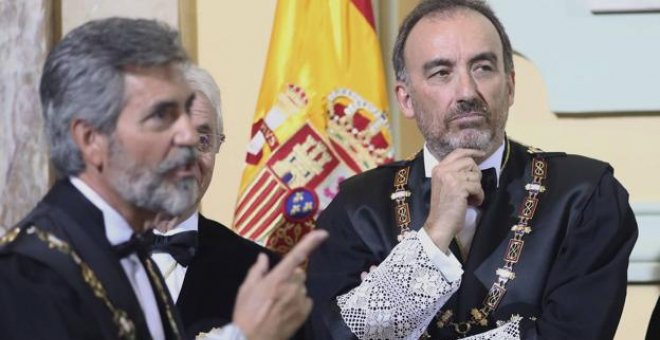 Dominio Público - Lesmes, Cosidó, Marchena y el poder absoluto