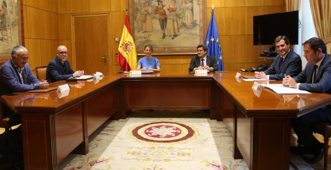 Gobierno y agentes sociales logran un principio de acuerdo para prorrogar los ERTE hasta el 28 de febrero de 2022