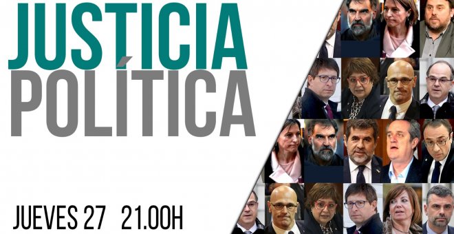 Juan Carlos Monedero: justicia política - En la Frontera, 27 de mayo de 2021