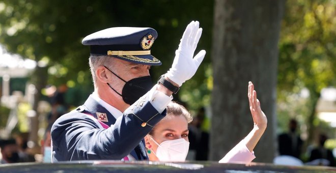 Felipe VI: "Estamos superando la crisis sanitaria mas importante de nuestra historia reciente"