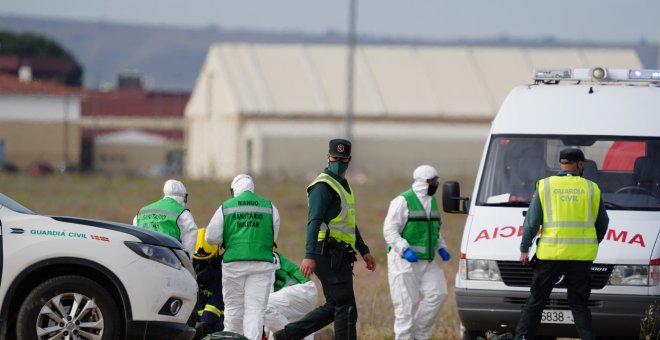 Mueren cuatro mujeres en Toledo al colisionar sus vehículos entre sí