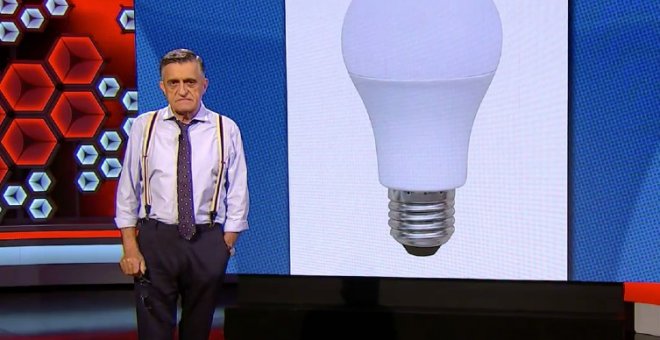 El Gran Wyoming, contra la nueva factura eléctrica: "Lo fácil que es timar con el recibo de la luz"