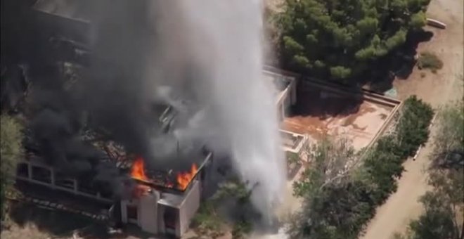 Un bombero mata a un compañero en tiroteo en un parque  de California