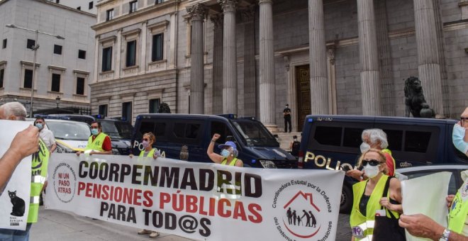 Los pensionistas piden las cuentas que tendrían que ser claras en esto que llaman democracia plena