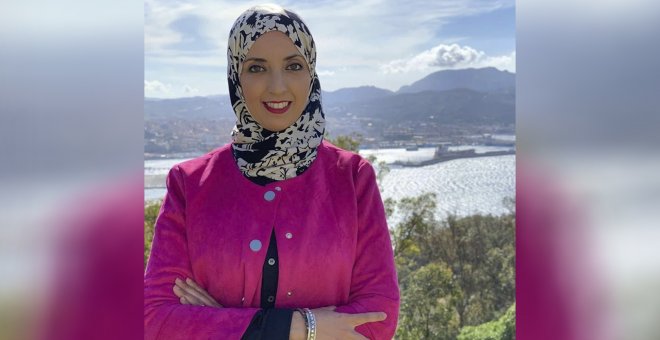 Fatima Hamed Hossain, sobre el discurso vox: "Ya no le quedan insultos, no sé que es lo próximo que va inventar para provocarnos"