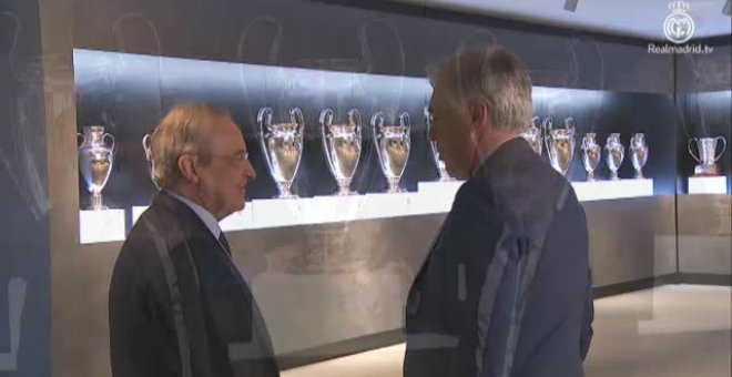 Carletto sobre Ramos: "Ni me imaginé un Madrid sin Ancelotti y pasó"