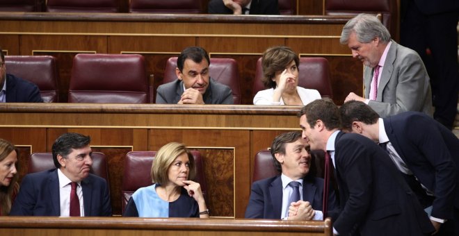 Cospedal, la aspirante a liderar el PP que cedió sus votos a Casado en las primarias