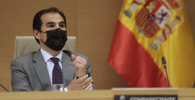 José Antonio Nieto, portavoz parlamentario de Moreno, se cae de las listas del PP para el 19J