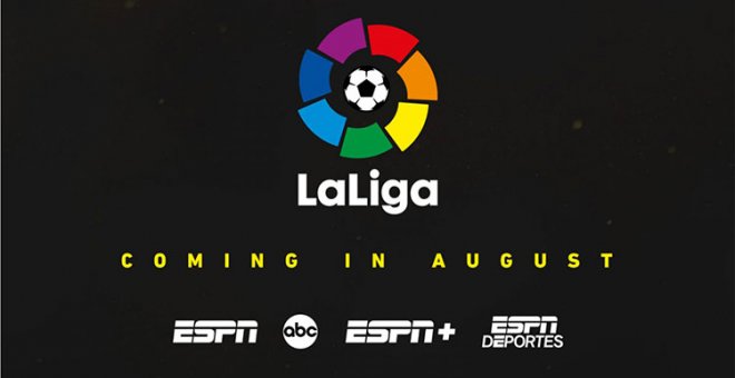 ESPN será el nuevo hogar de LaLiga en EEUU y Canadá