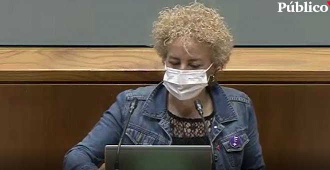 El Parlamento Vasco aprueba la primera iniciativa autonómica contra la "pobreza menstrual"