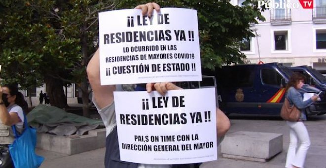 Nueva ley de residencias: piden que los cuidados no sean un negocio