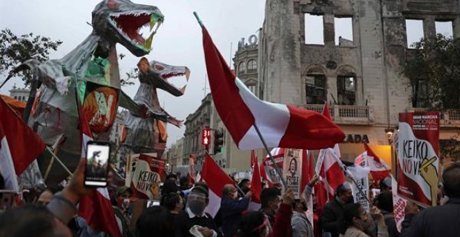 Gane quien gane en Perú, pierden los derechos de la mujer y de los LGTBIQ+