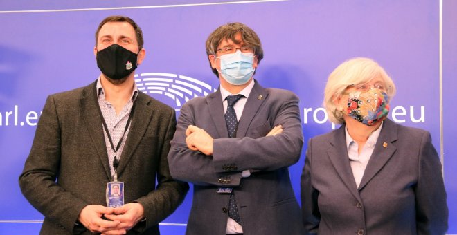 La justícia europea desestima les mesures cautelars i torna a retirar la immunitat a Puigdemont, Comín i Ponsatí