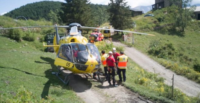 Un estudi de la URV conclou que els rescats en espais naturals es van disparar un 40% el passat estiu