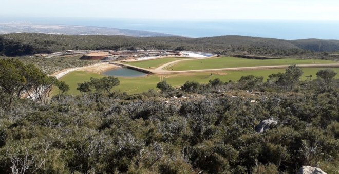 L'abocador del Garraf seguirà contaminant durant dècades després de tancar