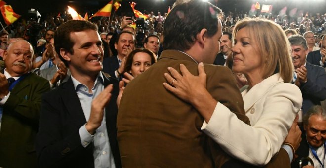 El PSOE exige a Núñez "contundencia" y la aplicación del código ético del PP a Cospedal