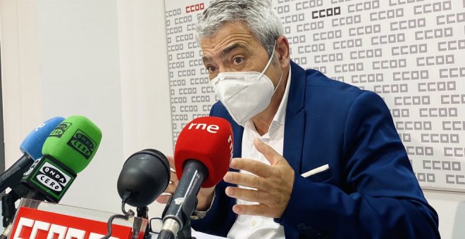 Carlos Sánchez dejará de ser secretario general de CCOO en Cantabria el 2 de julio