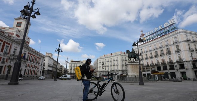 Subcontratación y falsas cooperativas, las opciones que barajan las empresas de reparto para no contratar a los riders