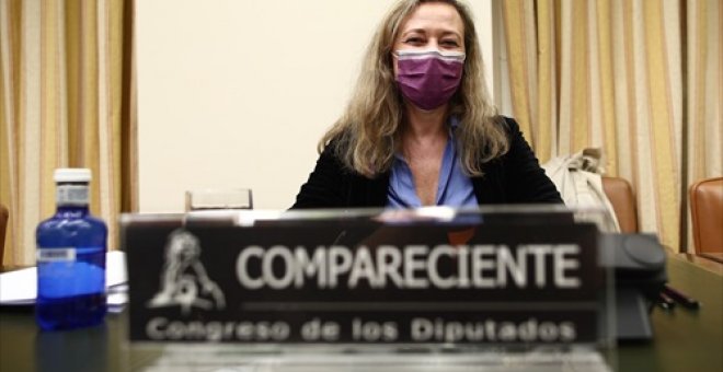 Victoria Rosell pide ampliar la protección de víctimas de trata y explotación sexual