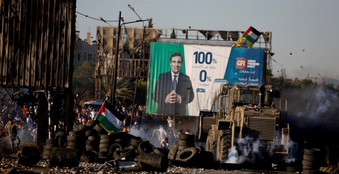 Más de 130 palestinos son heridos por el Ejército israelí mientras se manifestaban en Nablús y Jerusalén