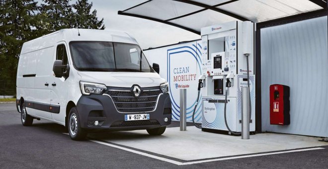 La nueva empresa de Renault lanzará furgonetas de hidrógeno a finales de 2021