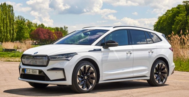 El nuevo Skoda Enyaq iV Sportline 80x es el Skoda más potente que podrás comprar