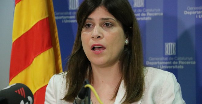 Geis respon al TSJC que ja es podia escollir la llengua a les PAU i assegura que "el català no es toca"