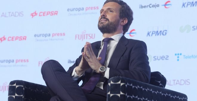 La política económica que propone el PP de Casado choca con el consenso del G7