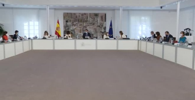 Los indultos acaparan la sesión de control al Gobierno en el Senado