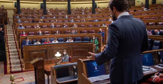 La majoria del Congrés aïlla les dretes en la seva "confrontació" amb Catalunya i celebra el diàleg