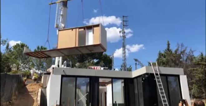 Casas prefabricadas, el futuro de la edificación