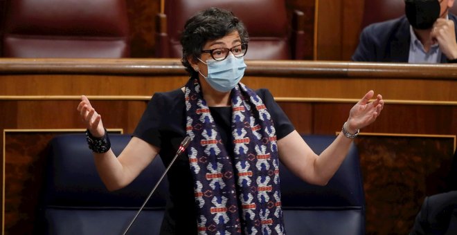 Laya reclama al PP que vuelva a la política de Estado ante la crisis diplomática con Marruecos