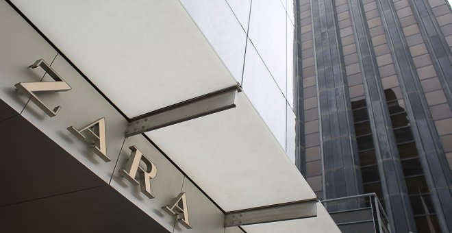 Inditex gana 421 millones en su primer trimestre fiscal, frente a pérdidas de un año antes