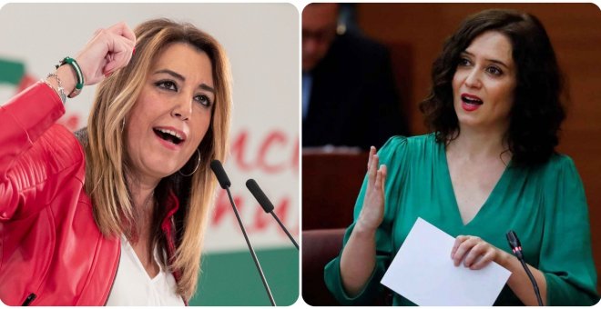 Otras miradas - La libertad de Ayuso llega a Andalucía de la mano de Susana Díaz