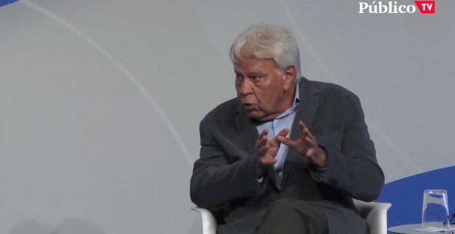 Felipe González, sobre los indultos: "No se han dado las condiciones"