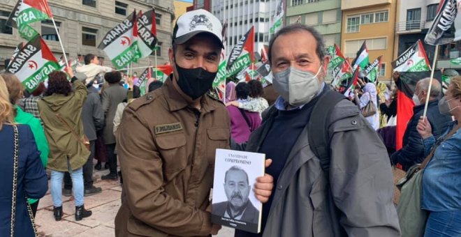 Llanera acoge la presentación de las memorias de Juan Luis Vallina, histórico comunista y activista de la causa saharaui