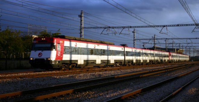 Les rodalies valencianes a la UCI