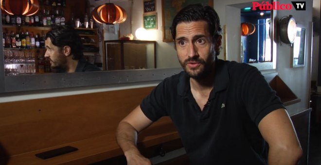 Juan Diego Botto: "¿Cómo sería España si Machado no se hubiera tenido que exiliar?"