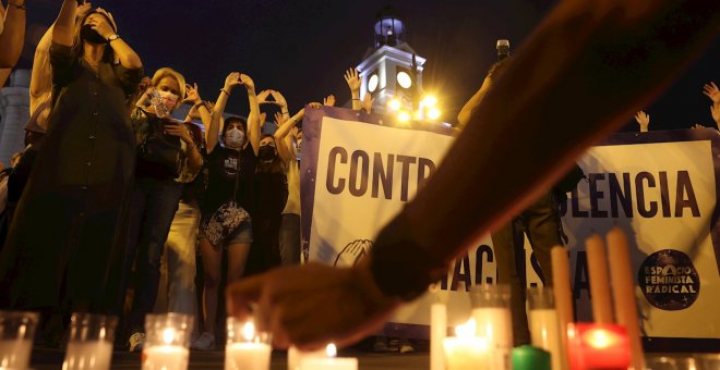 El movimiento feminista clama en las calles para que cese el terror machista