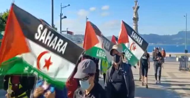 Más de una centenar de marchas, por la libertad del pueblo saharaui