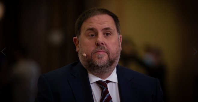 Oriol Junqueras acusa al PSOE de ser "el instrumento más útil" del Estado