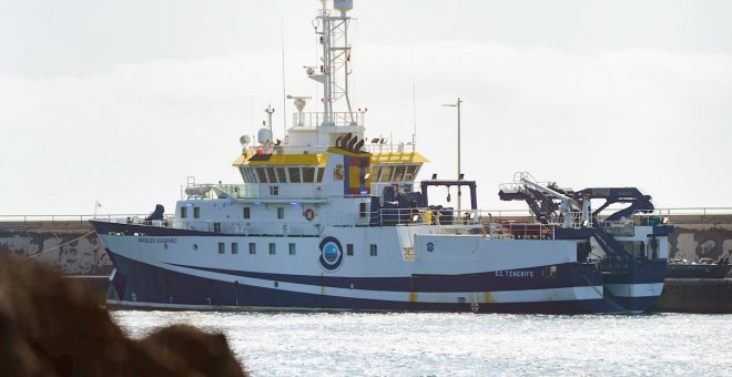 El Cabildo de Tenerife propone utilizar el submarino privado 'Piscis VI' en la búsqueda de Anna y Tomás Gimeno