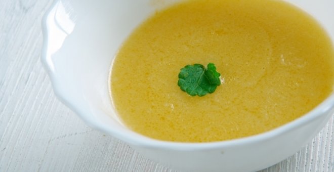 Pato confinado - Receta de velouté: la salsa madre francesa