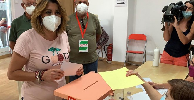 Directo | Los primeros resultados apuntan a un claro triunfo de Espadas, con la duda aún de si superará el 50%