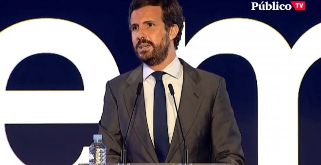 Pablo Casado se desmarca de las palabras de Isabel Díaz Ayuso sobre el rey