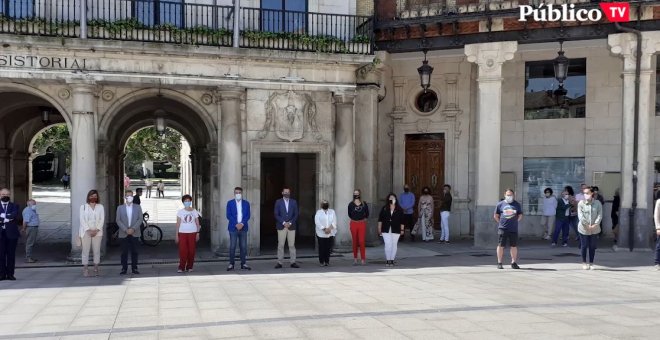 Concentraciones contra la violencia machista en toda España