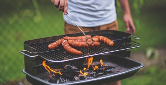 ¿Barbacoa de carbón o de gas? Ventajas y desventajas