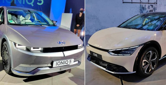 Kia EV6 e IONIQ 5, la plataforma E-GMP los hace tan iguales como diferentes